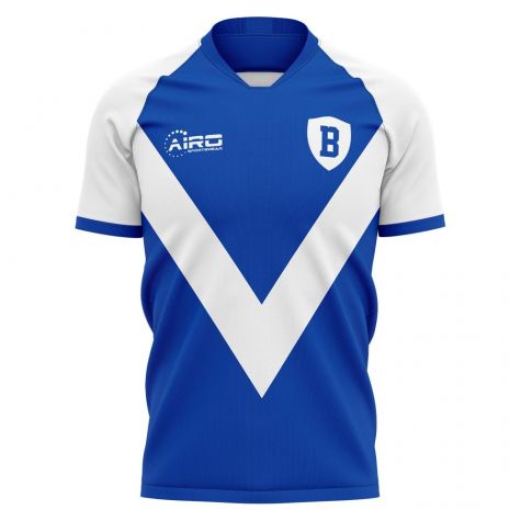 Brescia 2019-2020 Home Concept Shirt - Adult Long Sleeve