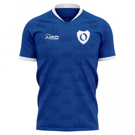 2025-2026 Real Oviedo Home Concept Football Shirt - Little Boys