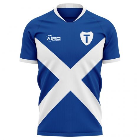 Tenerife 2019-2020 Home Concept Shirt - Kids (Long Sleeve)