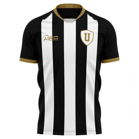 Udinese 2019-2020 Home Concept Shirt - Adult Long Sleeve