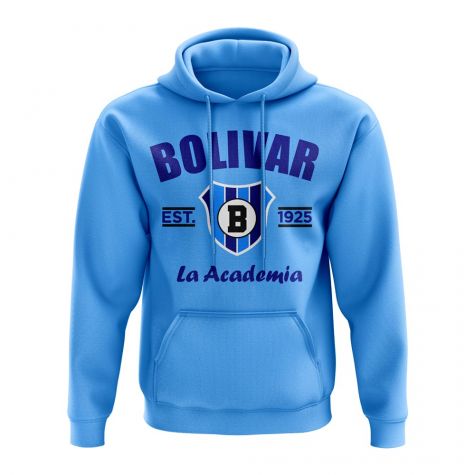Bolivar Established Football Hoody (Sky)