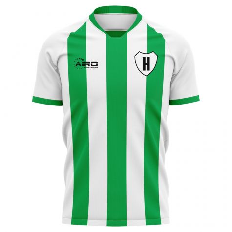 2025-2026 Hammarby Home Concept Football Shirt - Adult Long Sleeve