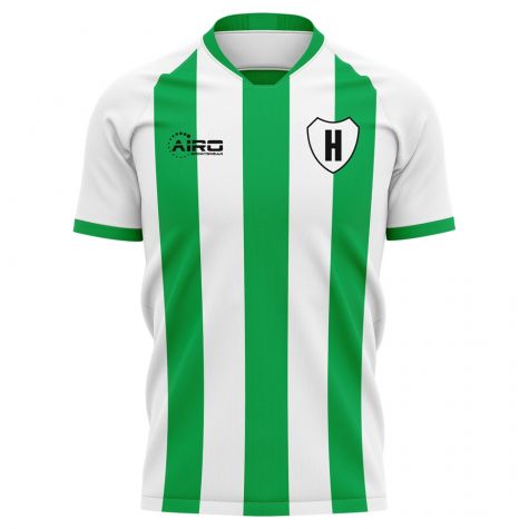 Hammarby 2019-2020 Home Concept Shirt - Kids (Long Sleeve)