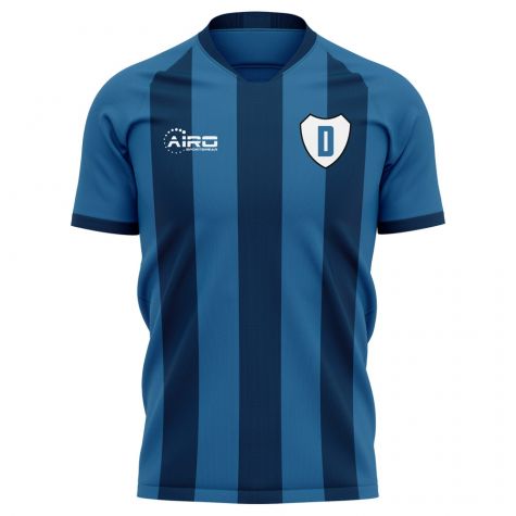Djurgardens 2019-2020 Home Concept Shirt - Womens