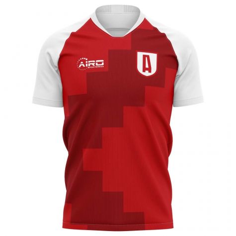2025-2026 Antwerp Home Concept Football Shirt - Kids (Long Sleeve)