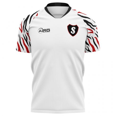 Swansea 2019-2020 Home Concept Shirt - Adult Long Sleeve