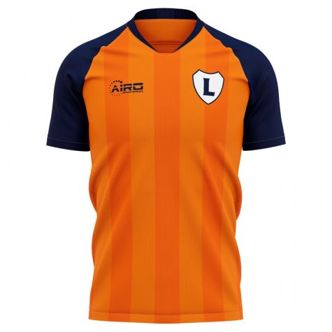 Luton 2019-2020 Home Concept Shirt - Adult Long Sleeve