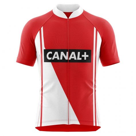 Monaco 1990s Concept Cycling Jersey