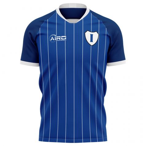 2025-2026 Ipswich Home Concept Football Shirt - Kids (Long Sleeve)