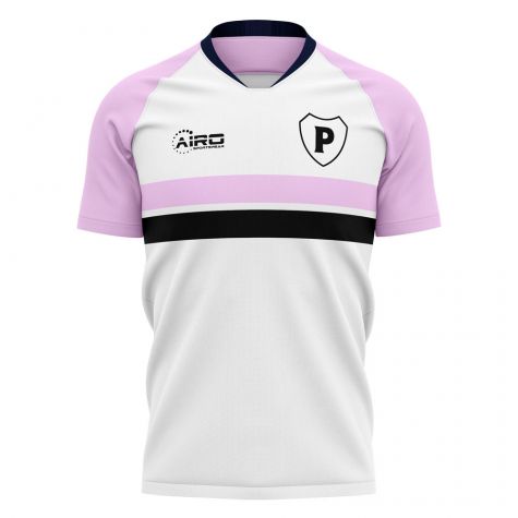 2025-2026 Palermo Away Concept Football Shirt - Adult Long Sleeve