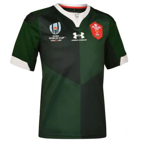 Wales 2019-2020 Rugby Alternate RWC Shirt