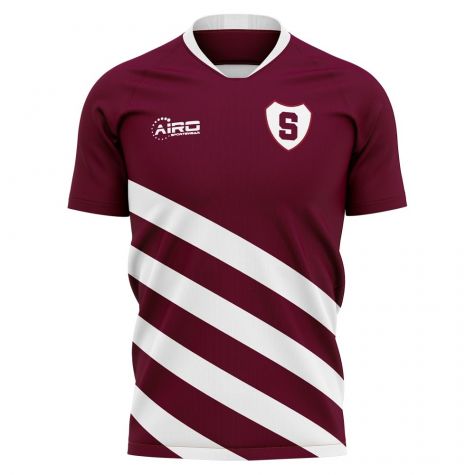 Sparta Prague 2019-2020 Home Concept Shirt - Kids (Long Sleeve)