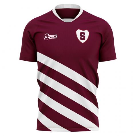 2025-2026 Sparta Prague Home Concept Football Shirt - Kids (Long Sleeve)