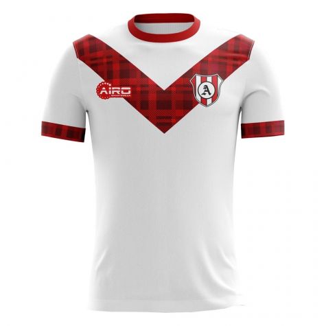 Airdrie 2019-2020 Home Concept Shirt - Kids (Long Sleeve)