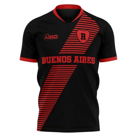 2025-2026 River Plate Away Concept Football Shirt - Kids (Long Sleeve)