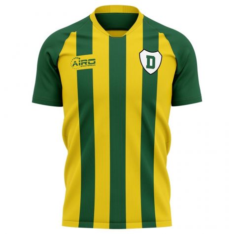 2025-2026 Ado Den Haag Home Concept Football Shirt - Little Boys
