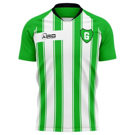 Fc Gronigen 2019-2020 Home Concept Shirt