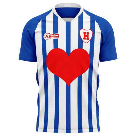 Heerenveen 2019-2020 Home Concept Shirt - Kids (Long Sleeve)