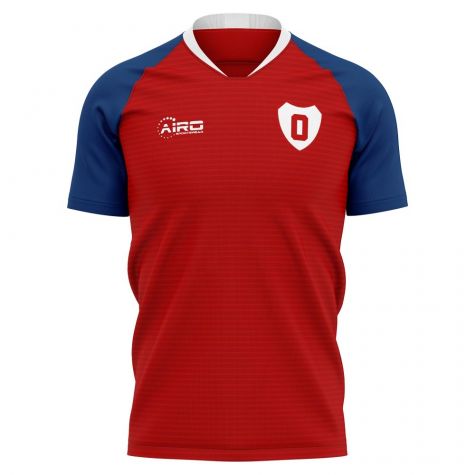 Osasuna 2019-2020 Home Concept Shirt - Baby