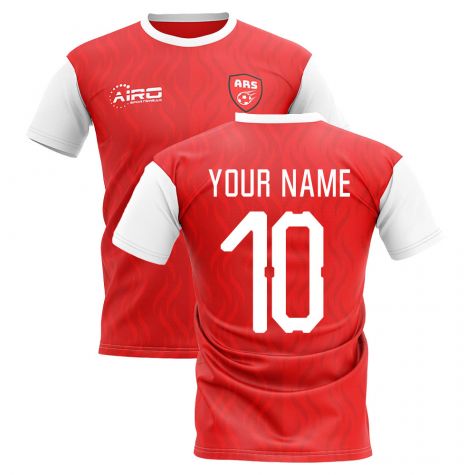 2025-2026 North London Home Concept Football Shirt (Your Name)