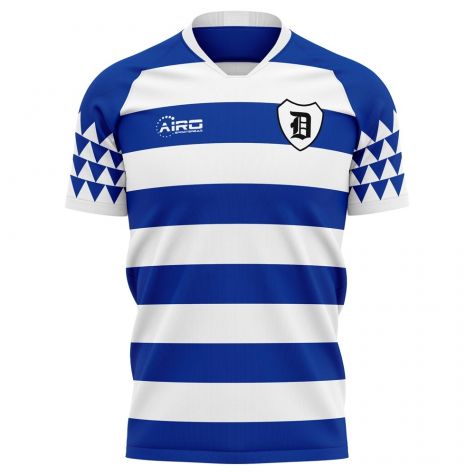2025-2026 Msv Duisburg Home Concept Football Shirt - Little Boys