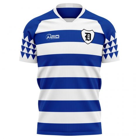 Msv Duisburg 2019-2020 Home Concept Shirt - Kids (Long Sleeve)