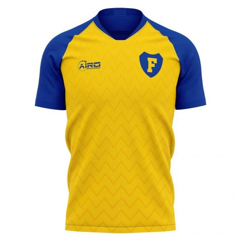 2025-2026 Frosinone Home Concept Football Shirt - Kids (Long Sleeve)