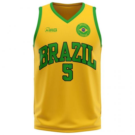 Brazil 2018-2019 Home Concept Shirt - Baby