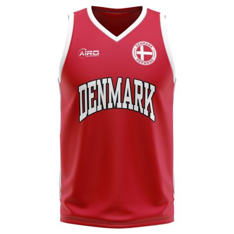 Denmark 2018-2019 Home Concept Shirt