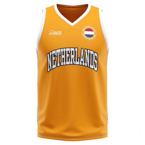 Netherlands 2018-2019 Home Concept Shirt
