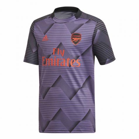 Arsenal 2019 2020 Pre Match Training Shirt Purple Ek4515 59 74 Teamzo Com - صقلية خزامى الكسكس black adidas t shirt roblox cecilymorrison com