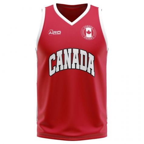 Canada 2018-2019 Home Concept Shirt