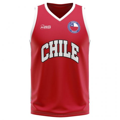 Chile 2018-2019 Home Concept Shirt - Little Boys