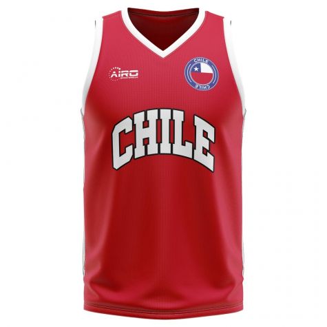 Chile 2018-2019 Home Concept Shirt