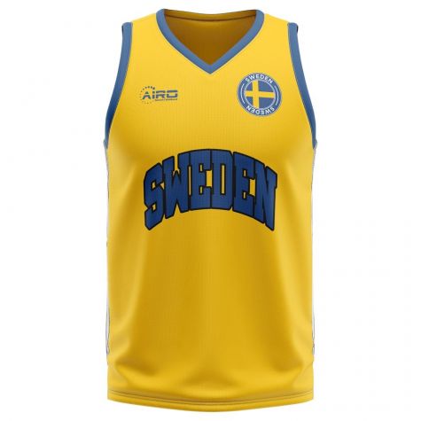 Sweden 2018-2019 Home Concept Shirt