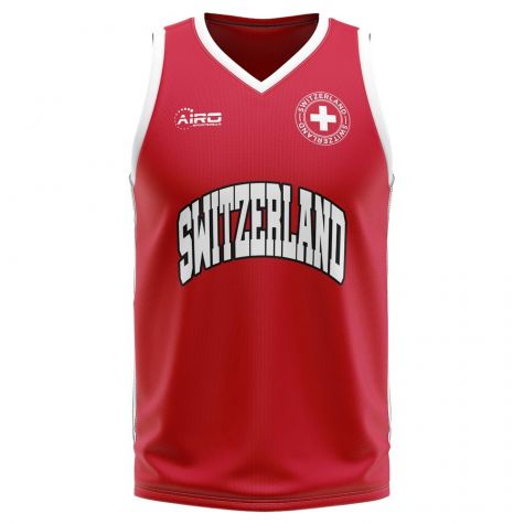 Switzerland 2018-2019 Home Concept Shirt