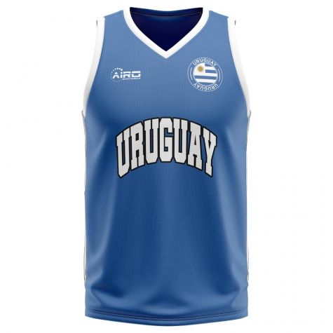 Uruguay 2018-2019 Home Concept Shirt