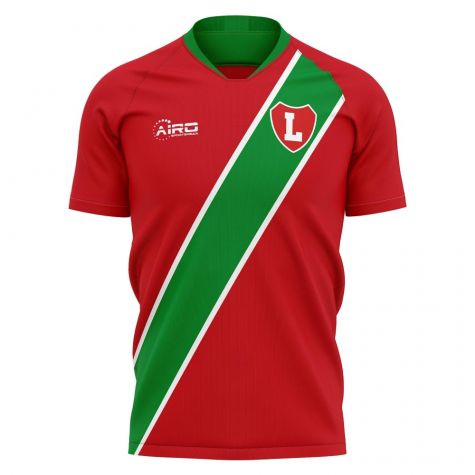 Lokomotiv Moscow 2019-2020 Home Concept Shirt - Adult Long Sleeve