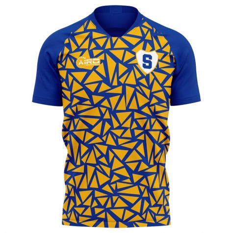 Shrewsbury Town 2019-2020 Home Concept Shirt - Kids (Long Sleeve)