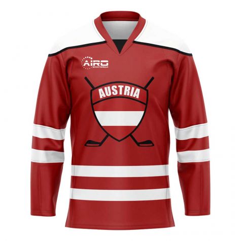 Austria Home Ice Hockey Shirt