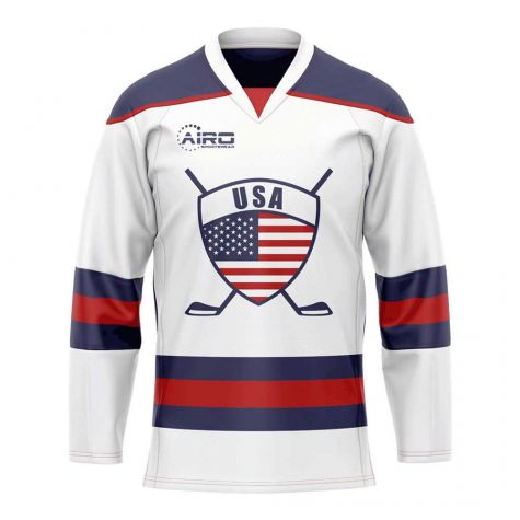 United States Home Ice Hockey Shirt