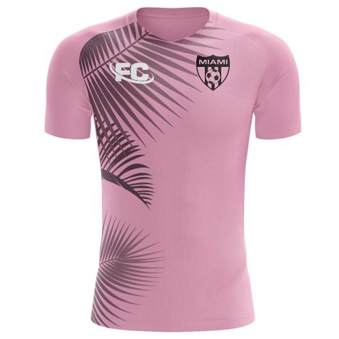 Miami CF 2019-2020 Home Concept Shirt - Adult Long Sleeve