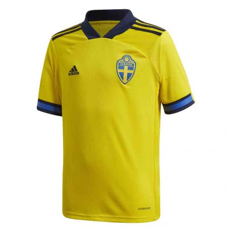 Sweden 2020-2021 Home Shirt (Kids)