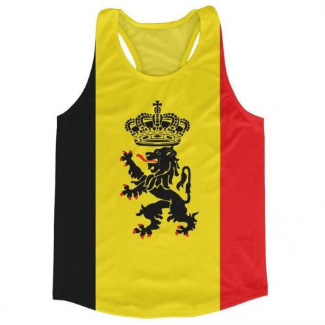 Belgium Flag Running Vest