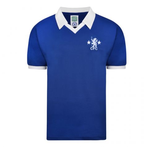 Score Draw Chelsea 1978 Retro Football Shirt