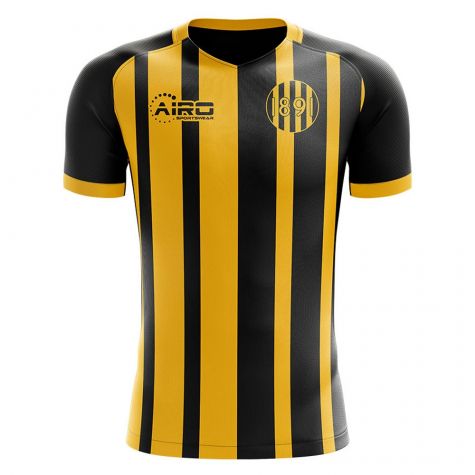 Penarol 2019-2020 Home Concept Shirt - Adult Long Sleeve