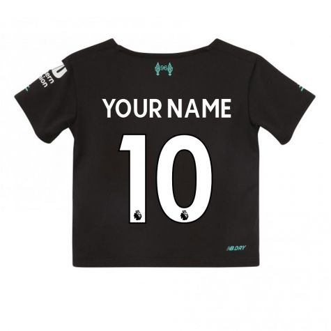 2019-2020 Liverpool Third Little Boys Mini Kit (Your Name)