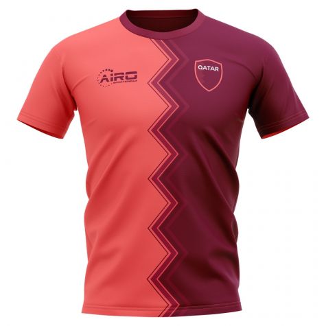 2025-2026 Qatar Away Concept Football Shirt - Adult Long Sleeve
