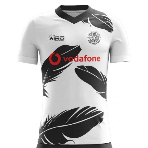 2025-2026 Al Sadd Home Concept Football Shirt - Kids (Long Sleeve)