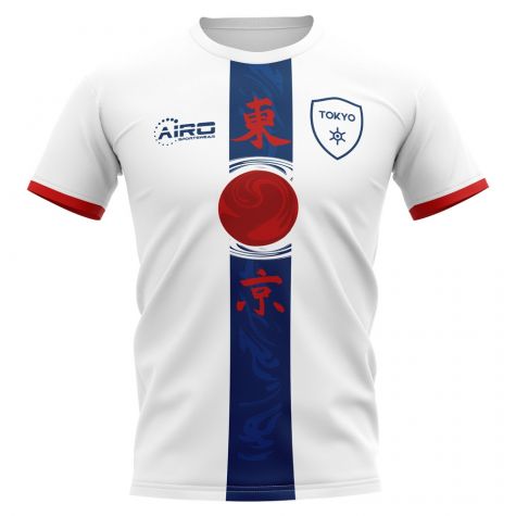 2025-2026 Tokyo Home Concept Football Shirt - Adult Long Sleeve